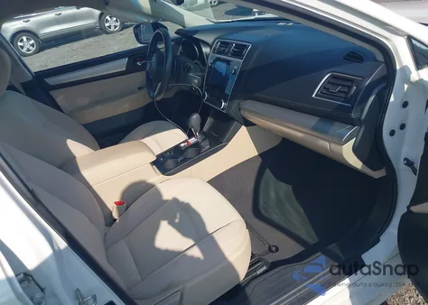 2019 Subaru Legacy 2.5I Premium z USA, uszkodzony, nr VIN 4S3BNAF67K3017763